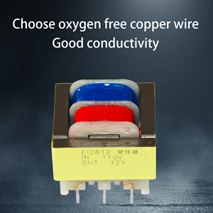 Chất lượng cao nhỏ duy nhất giai đoạn biến áp điện tần số thấp 230V AC 12V DC biến tần 50Hz <span class=keywords><strong>200V</strong></span>/208V/415V điện áp đầu ra cuộn dây - Product Image 2