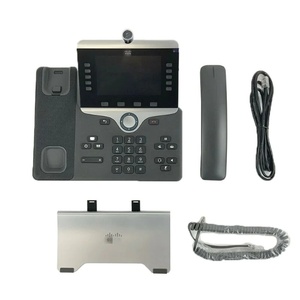 โทรศัพท์ IP รุ่น CP-8865-K9 8800 รองรับ BYOD, จอภาพแบบไวด์สกรีน VGA, บลูทูธ, การสื่อสารด้วยเสียงคุณภาพสูง - Product Image 1