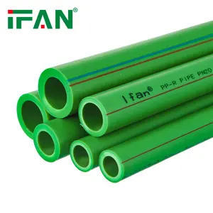IFAN chất lượng tốt PPR ống pn12.5 nước lạnh 20-160 mét màu xanh lá cây PPR nước tinh khiết Ống