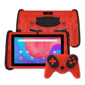 Pritom K7 PRO Sports car factory Cheap kids tablet pc 7 inch Quad Core 4+64GB Baby Tablet PC For Children with various games