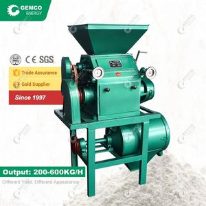 Máquina de molino de harina automática casera de trigo sarraceno de hierro fundido de tecnología europea para la venta granos de molienda, ñame, sorgo - Product Image 3