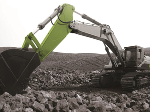 Excavadora de cadenas Factor Price ZE335G de 33.5 toneladas con PLC y motor de alta eficiencia para miniexcavadora de gran venta con envío rápido - Product Image 6