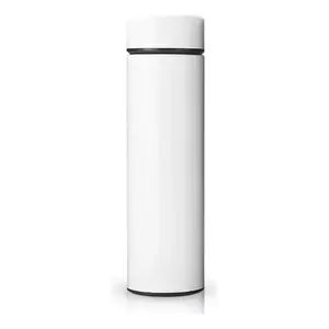 Thermos intelligents avec affichage de la température LCD, lot de 2, double paroi en acier inoxydable, isolation thermique 24 heures, rechargeable - Product Image 1
