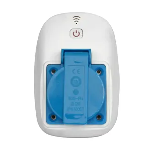 Tomada wifi/zigbee mini tomada inteligente, controle de voz, equipamento doméstico inteligente