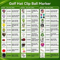 Clip Magnético para Gorra de Golf con Diseño de Panda y Bambú, con Marcador de Pelota de Golf Extraíble, Novedoso, con Logotipo Personalizado, Regalo de Golf