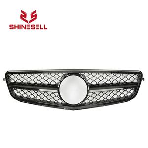 <span class=keywords><strong>Calandre</strong></span> avant en maille noire brillante de haute qualité, 1 fine de Grille, style <span class=keywords><strong>C63</strong></span>, pour Mercedes Benz <span class=keywords><strong>W204</strong></span> <span class=keywords><strong>AMG</strong></span> classe C de 2007 à 2014 - Product Image 3