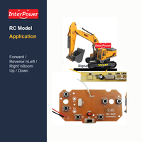 Carte de contrôle PCBA 6 canaux pour voiture RC, carte mère de véhicule télécommandé 2.4G sans fil multi-actions pour drift et escalade OEM ODM