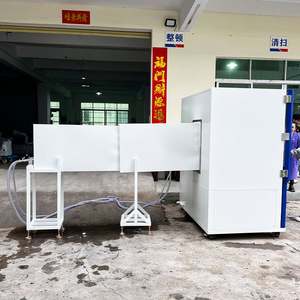 Cámara de Prueba Ambiental JY IP55 para Simulación de Lluvia a 50m de Profundidad, Construcción de Acero Inoxidable para Pruebas Electrónicas - Product Image 3