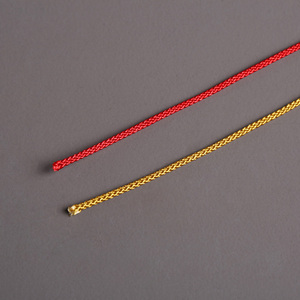 Cordón Mambo LONGJIE de Segunda Generación, Versión Mejorada, Teñido, 18 Metros, 22 Colores, 15 mm, Cordón para Joyería de Crochet, Nudos Chinos - Product Image 4
