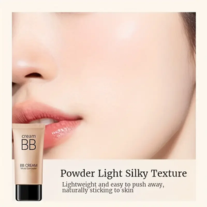 Crème <span class=keywords><strong>BB</strong></span> & CC éclaircissante hydratante longue durée fond de teint résistant à l'eau et à la sueur sans bavures contrôle de l'huile - Product Image 4