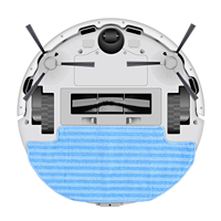 LIECTROUX-Robot aspirador con radar láser, aspiradora con fregonas para suelo, ZK901