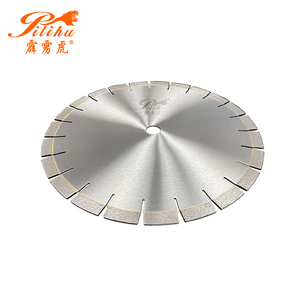 Pisau gergaji berlian 350mm memotong granit marmer Beton batu pasir berlian pisau pemotong - Product Image 2