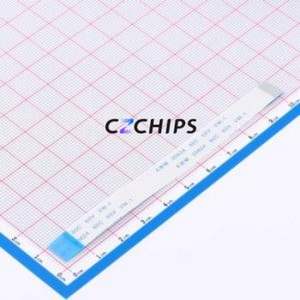 BX-FFC0.5-F-10048-16P FFC Cable (Flexible Flat Cable) P=0.5mm Connector 16P 0.5mm Reverse 10cm - Product Image 1