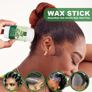 75g OEM Olive <strong>Oil</strong> Coconut <strong>Oil</strong> Organic Edge Control <strong>Babe</strong> Magic Hair Styling Cream Wax Stick - Product Image 5