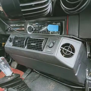 Aire Acondicionado Universal para Automóvil de 12V 24V CC, Compresor Eléctrico Debajo del Tablero, Aire Acondicionado con Válvula de Expansión Térmica Universal - Product Image 5