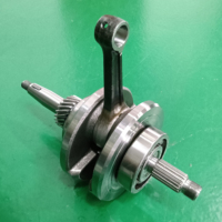 Ensemble de vilebrequin à 15 broches de qualité B, pièces de moteur CG125 CG150, vilebrequin