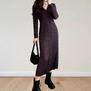 Robes d'église en gros pour femmes, robes plissées modestes printemps-été, couleur unie, simples, décontractées, taille unique - Product Image 1