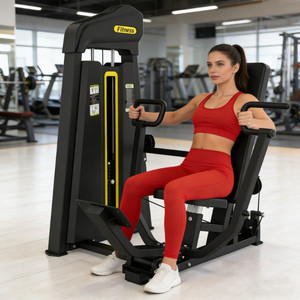Máquina de Press de Pecho Convergente Cheernin con Brazos Independientes ISO Lateral y Pila de Pesas de 80 kg <span class=keywords><strong>para</strong></span> Gimnasios y Fábricas - Product Image 1