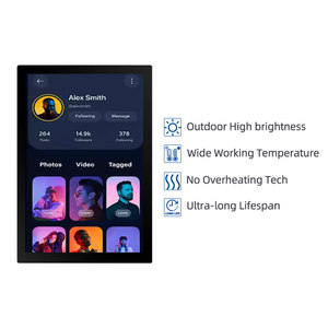 หน้าจอความสว่างสูง10.1นิ้ว800nits IPS 800x1280 HDMI TFT LCD Display พร้อมจอ Capacitive Touch - Product Image 1
