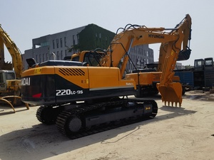 Excavadora Hyundai 220LC-9S Usada en Venta, 22 Toneladas, Hidráulica, Coreana, en Oferta - Product Image 6