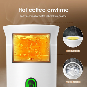 Cafetera Espresso Portátil 3 en 1 a Batería para Viajes y Camping, 20 Bares, Autocalentamiento, Compatible con Cápsulas, USB-C - Product Image 6