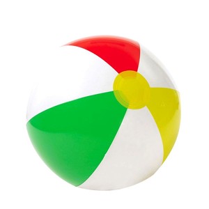 Pelota <span class=keywords><strong>de</strong></span> Playa Inflable <span class=keywords><strong>de</strong></span> PVC Colorida ATSPORTS |   Juguete <span class=keywords><strong>de</strong></span> <span class=keywords><strong>Baño</strong></span> y Piscina <span class=keywords><strong>de</strong></span> 6 Paneles con <span class=keywords><strong>Colores</strong></span> Vibrantes, Logotipo Personalizable y Portátil - Product Image 4