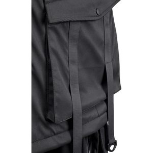 FOXA Men's Winter Parka Jacket Nylon Waterproof Japan Style Loose Fit Straight Body <b>Down</b> Alternative Coat - Product Image 2