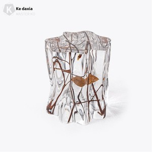 Table basse moderne en plastique réglable, design artistique personnalisé, mobilier de salon - Product Image 5