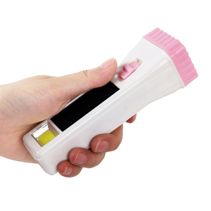 Solar LED Flashlight Portable Camping Torch Waterproof ABS Handheld Light for Portable Rechargeable Camping Hiking Light outdoor - Product Image 3