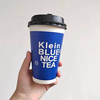 Papel pintado doble desechable personalizable, taza de capa de pintura de PE, café caliente, té de la leche, artesanías, vino, logotipo personalizado, impresión, manejo de vasos de papel