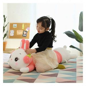 Peluche de Anime Personalizado de Gran Tamaño, 100 cm, Peluche de Conejo de Alta Calidad, Lindos Personajes de Dibujos Animados para Niños - Product Image 1