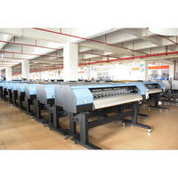 Impresora eco solvente de 1,6 M/1,9 m/3,2 M, impresora eco solvente YF con dos cabezales de impresión dx5/dx7 a la venta