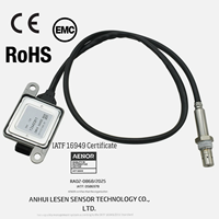Nouveau capteur NOx automobile pour GM - Références : 12622451, 5WK96645C, 12642311, 5WK96645F, 12662972, 5WK96645G, 12665216, 5WK96645H, 12669595, 12671388