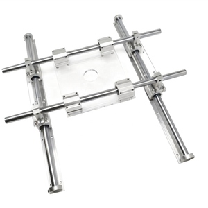 20mm 3 trục <span class=keywords><strong>CNC</strong></span> XYZ bảng tuyến tính hướng dẫn đường sắt Kit tấm phẳng Router bề mặt phải đối mặt với Jig Router SLED tuyến tính đường sắt thiết lập - Product Image 1