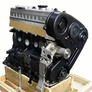 पजेरो मशीनरी इंजन पार्ट्स के लिए उच्च प्रदर्शन मित्सुबिशी डीजल इंजन मित्सुबिशी मोटर 4D56 सिलेंडर ब्लॉक लॉन्ग लॉक