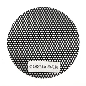 Lưới Kim Loại Đục Lỗ Tấm Màu Xanh Dương Nhà Máy OEM - Product Image 2