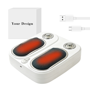 Masseur de pieds intelligent à points de pression 6D, appareil de massage des pieds et des chevilles portable pour usage domestique - Product Image 1