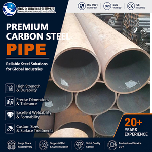ท่อเหล็กคาร์บอนเคลือบ 3PE A106 Gr.B A53 Gr.B ขนาด 33.4 มม. Sch40 อบอ่อน API 5L  พร้อมคุณสมบัติการตัดเฉือนที่ดี - Product Image 1