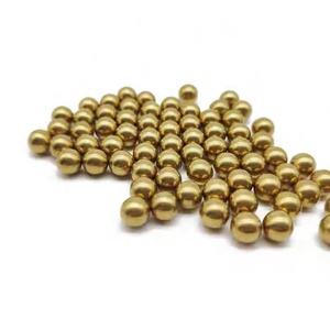 Bola de Latón Macizo de 25 mm <span class=keywords><strong>Trima</strong></span> HRC 58-62 para Galvanoplastia de Cobre Brillante Ácido y Galvanoplastia de Cobre Ácido en Placas de Circuito - Product Image 6