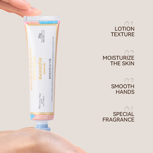 Crema de Manos Perfumada con Aceites Esenciales a Base de Plantas de 35G, Crema de Manos Refrescante y Blanqueadora, Crema de Manos Hidratante - Product Image 3