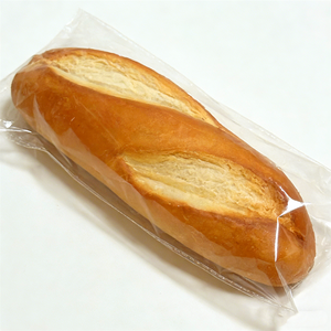 21cm Long French Bread Simulation Food Model Cracks Two Sections Chocolate Original Flavor Display Props Windows Set Plastic - Product Image 6