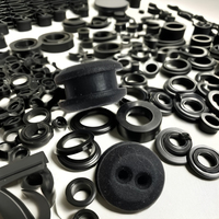 Oeillet en silicone industriel de 1mm NBR EPDM moule étanche à la poussière moulage en PVC Style encliquetable joint en caoutchouc coupant le caoutchouc