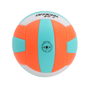 Entrenamiento profesional suave <span class=keywords><strong>rosa</strong></span> púrpura voleibol colorido playa voleibol <span class=keywords><strong>pelota</strong></span> - Product Image 5
