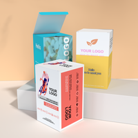 Emballage personnalisé pour capsules de vitamines, pilules, médicaments, emballage pharmaceutique, boîte