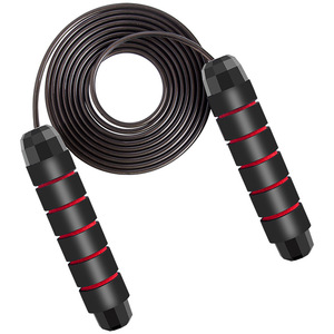 Adjustable Bearing Skip Rope with <b>ABS</b> Handle 2.5M for Home <b>Exercise</b> Unisex Non-Smart Jump Rope - Product Image 2