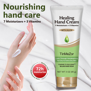 Crème adoucissante pour les <span class=keywords><strong>mains</strong></span> et les pieds à l'aloe vera et à la vitamine C, format voyage, OEM ODM, pour hommes, logo <span class=keywords><strong>personnalisé</strong></span>, crème pour les <span class=keywords><strong>mains</strong></span> - Product Image 6