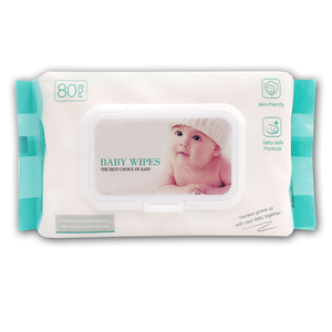 Toallitas Húmedas Premium Súper Suaves Sin Alcohol Ni Perfume, Toallitas Húmedas Naturales para Bebés, 80 Unidades para Piel Sensible - Product Image 1