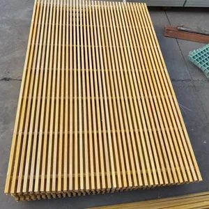 Bán buôn sản phẩm mới Grating FRP sợi thủy tinh Grating lối đi