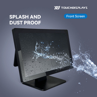 Écrans tactiles haute définition 18.5 pouces écran large android windows écran tactile machine pos
