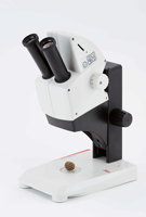 Microscopio Estéreo Educativo Leica EZ4 de Nivel Básico para Universidades y Colegios, Iluminación LED de 7 Velocidades, Enfoque Manual, Clasificación IP53